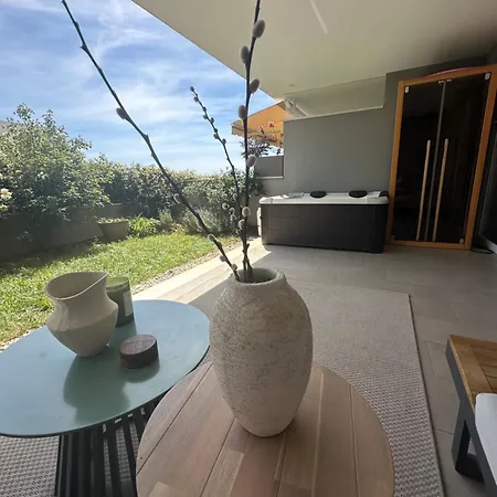 Apartmán Vila 5 Luxury Garden Spa Suite - Znjan - By The Beach *